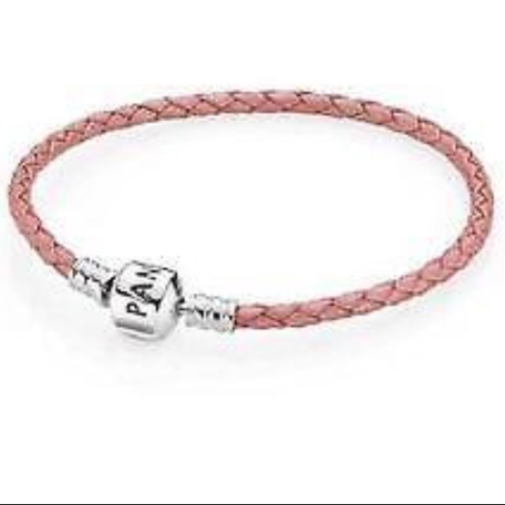 PANDORA LEATHER BRACELET